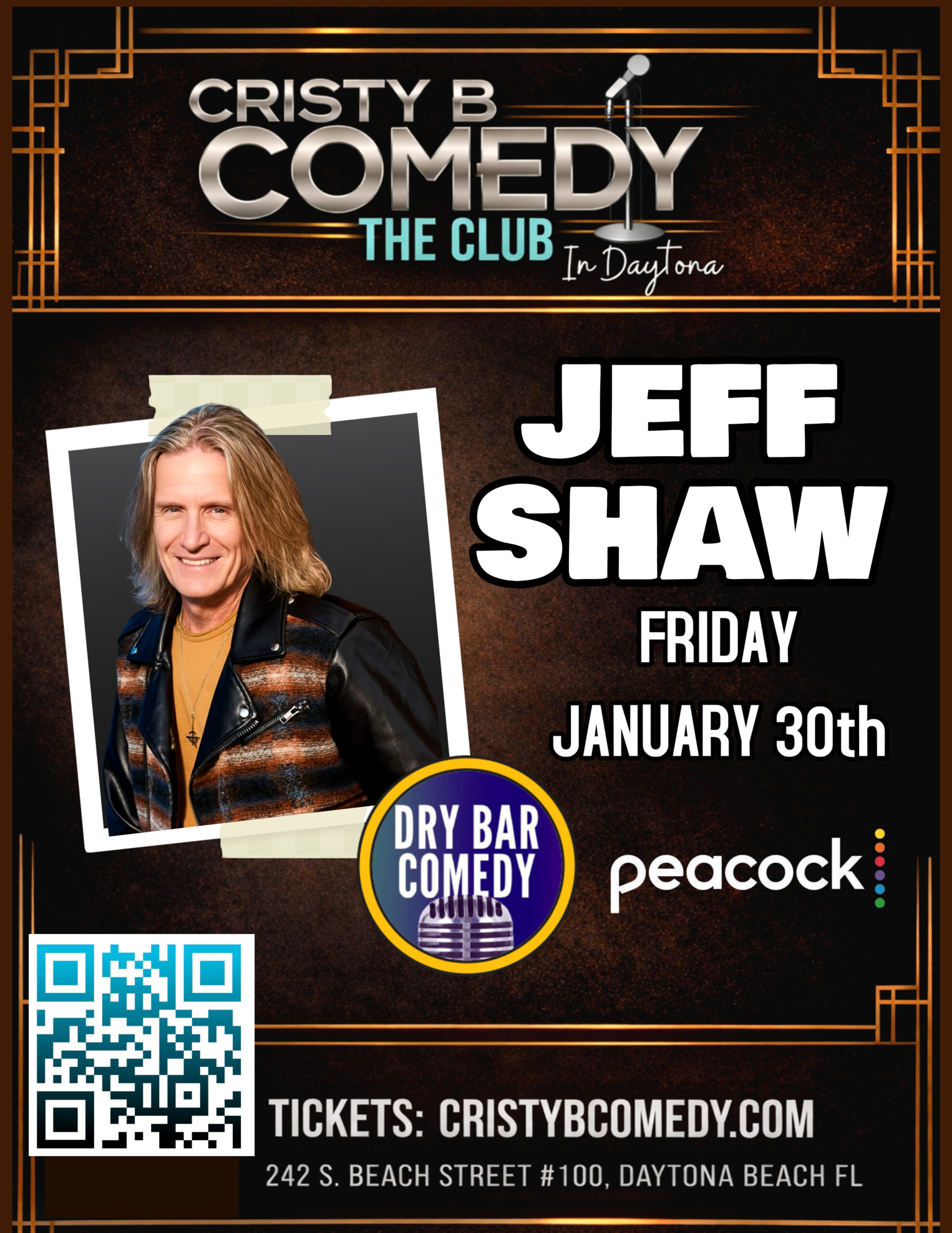 Jeff Shaw Daytona Beach