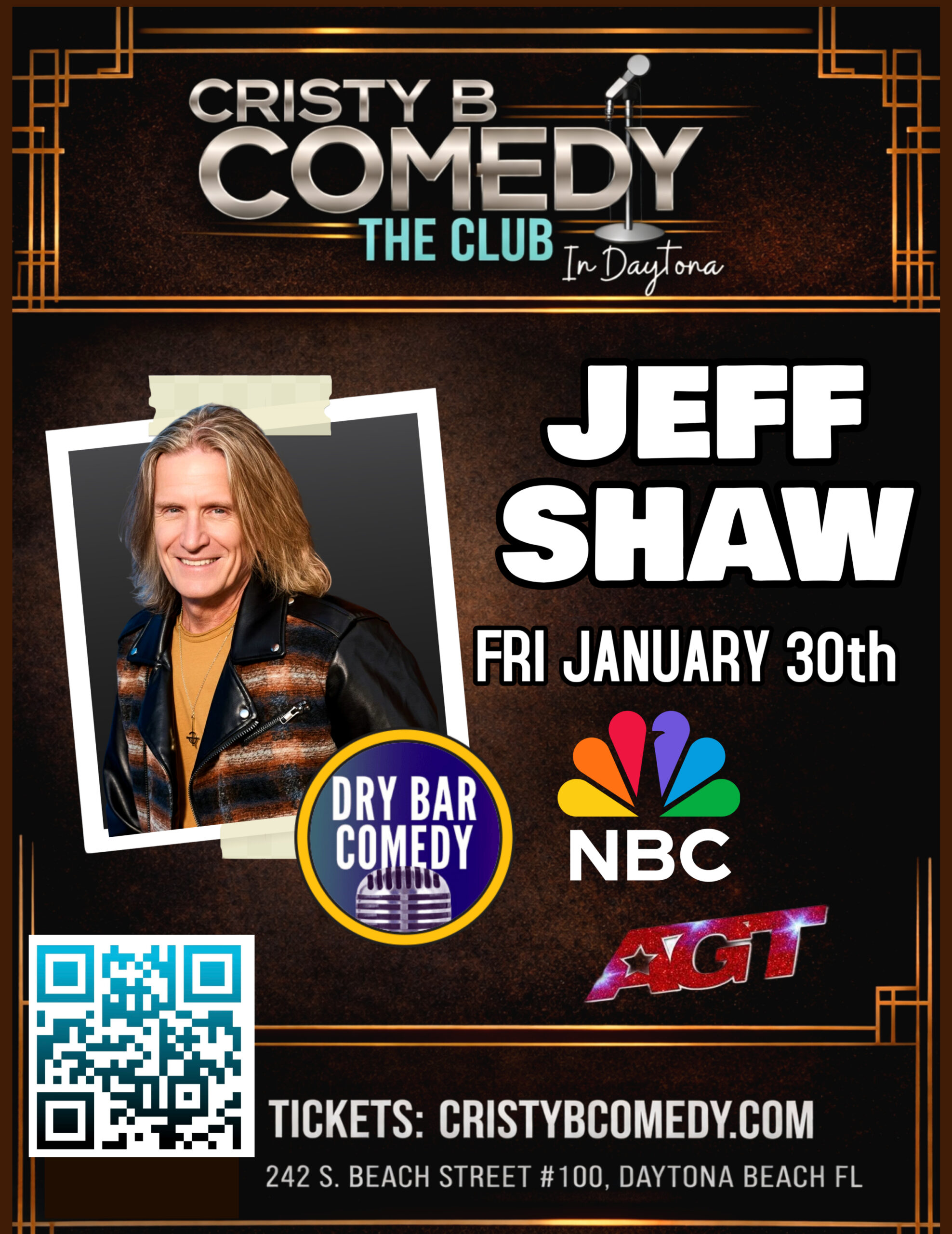 Jeff Shaw Daytona Beach