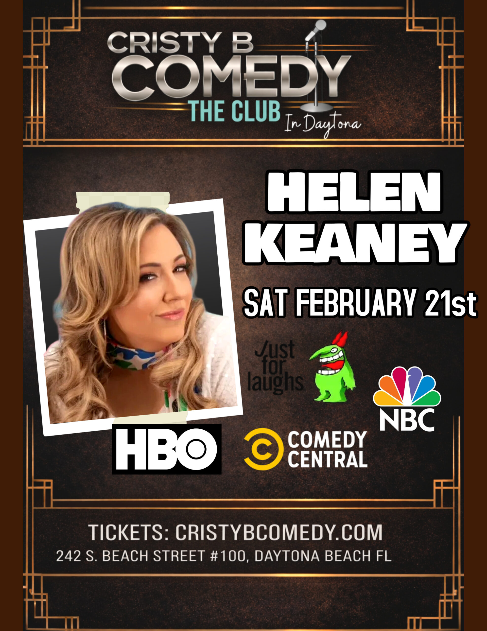 Helen Keaney Daytona Beach