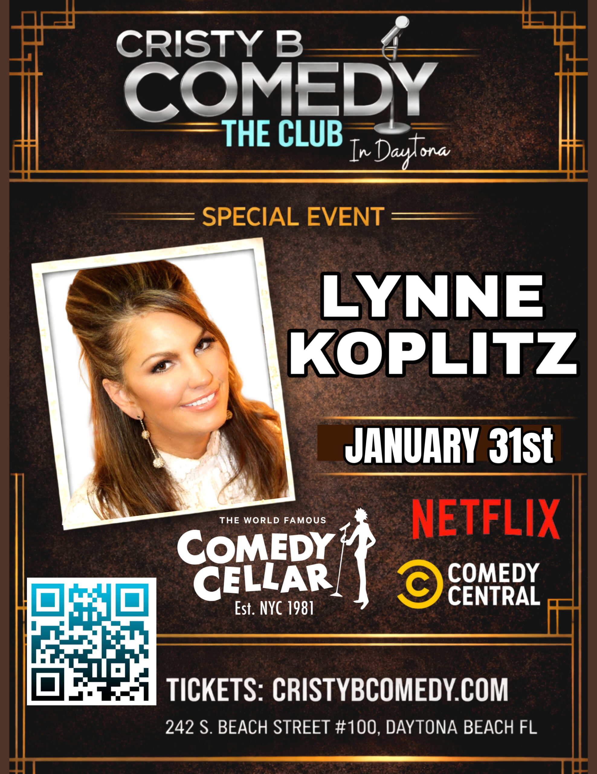 Lynne Koplitz Comedy Show