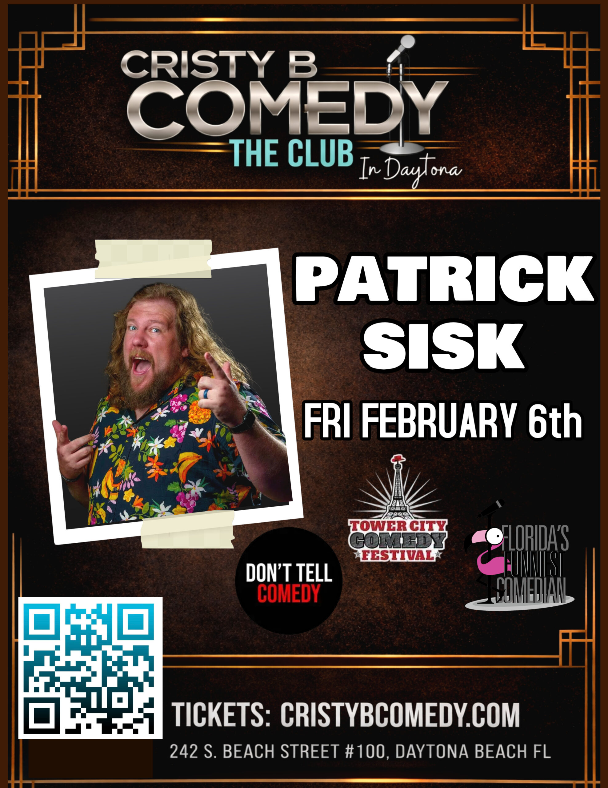 Patrick Sisk Daytona Beach