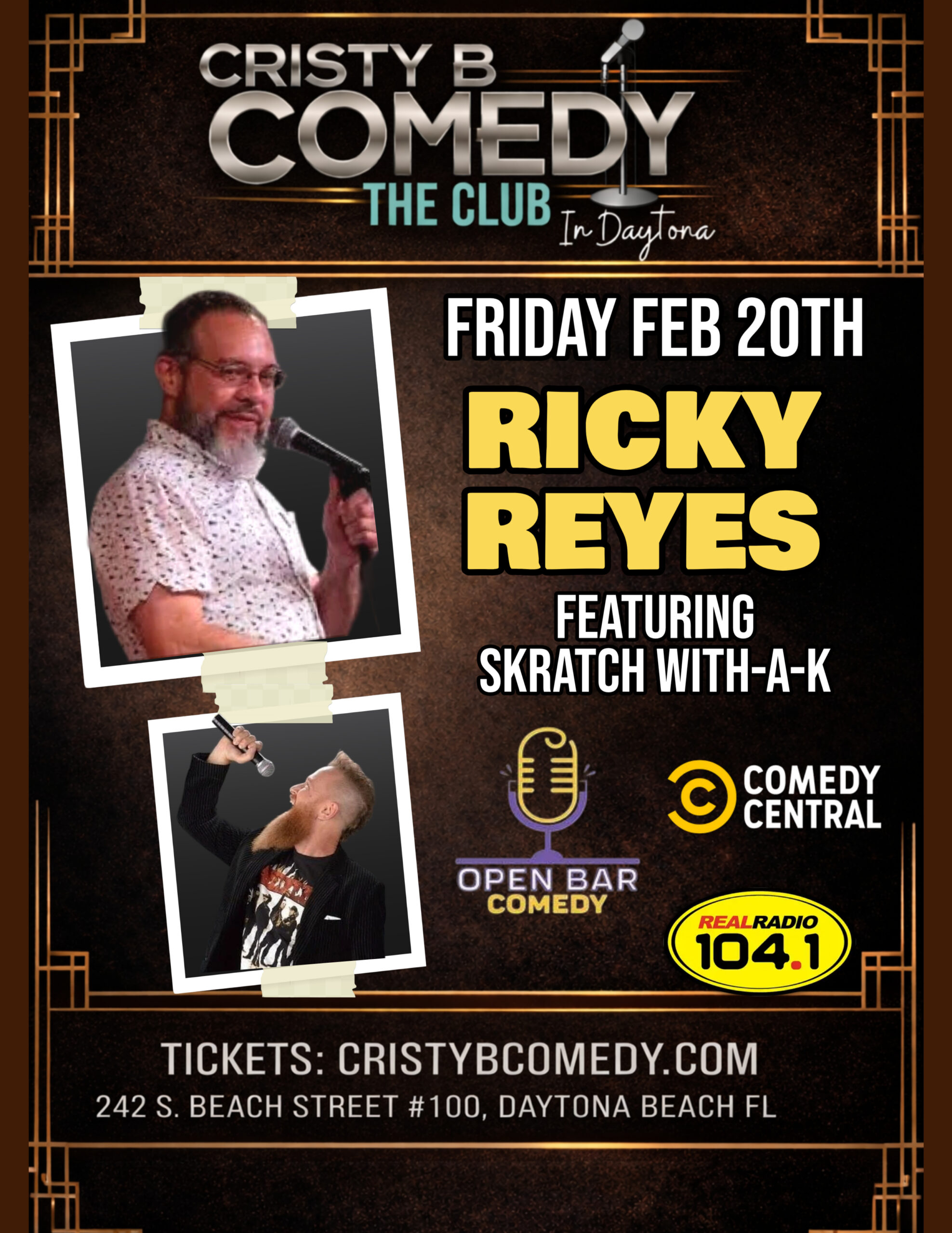 Ricky Reyes Daytona Beach