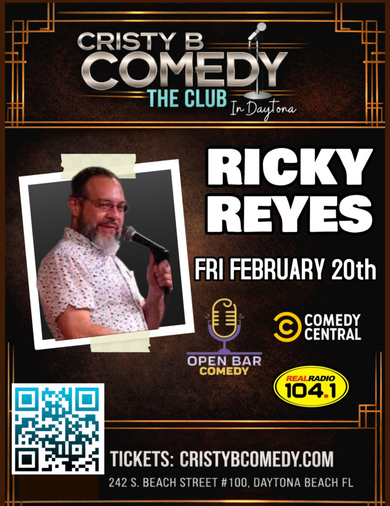 Ricky Reyes Comedian