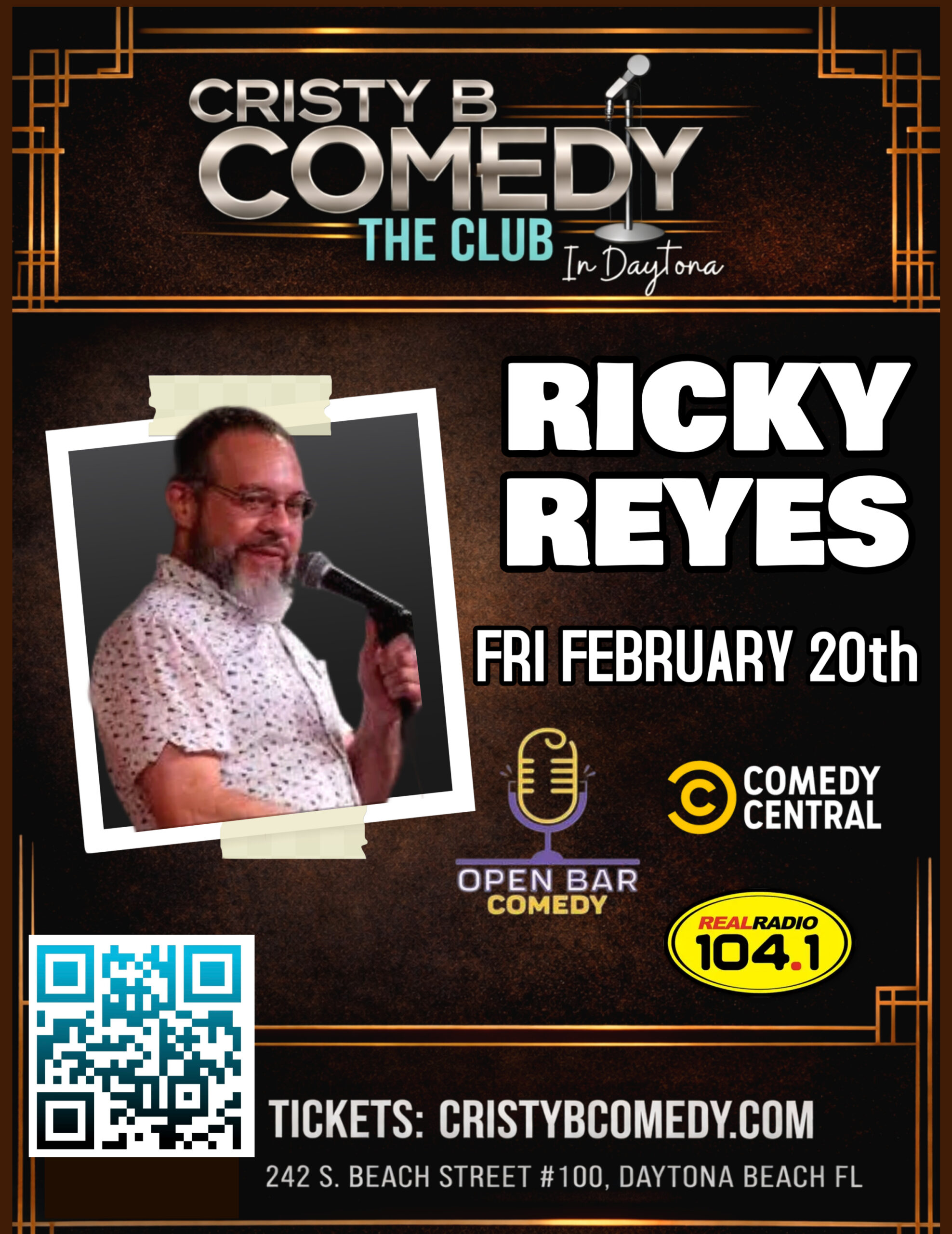Ricky Reyes Comedian
