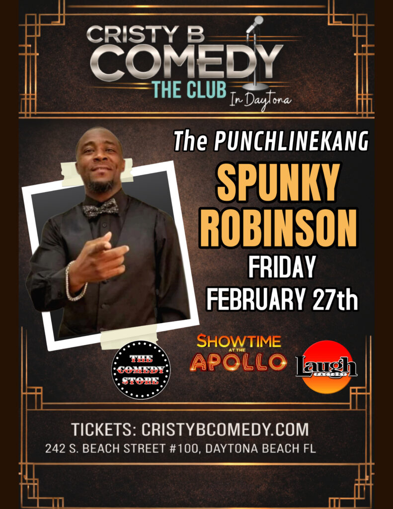 SPUNKY Robinson Daytona Beach