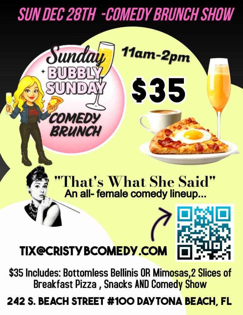 Comedy Brunch Daytona Beach