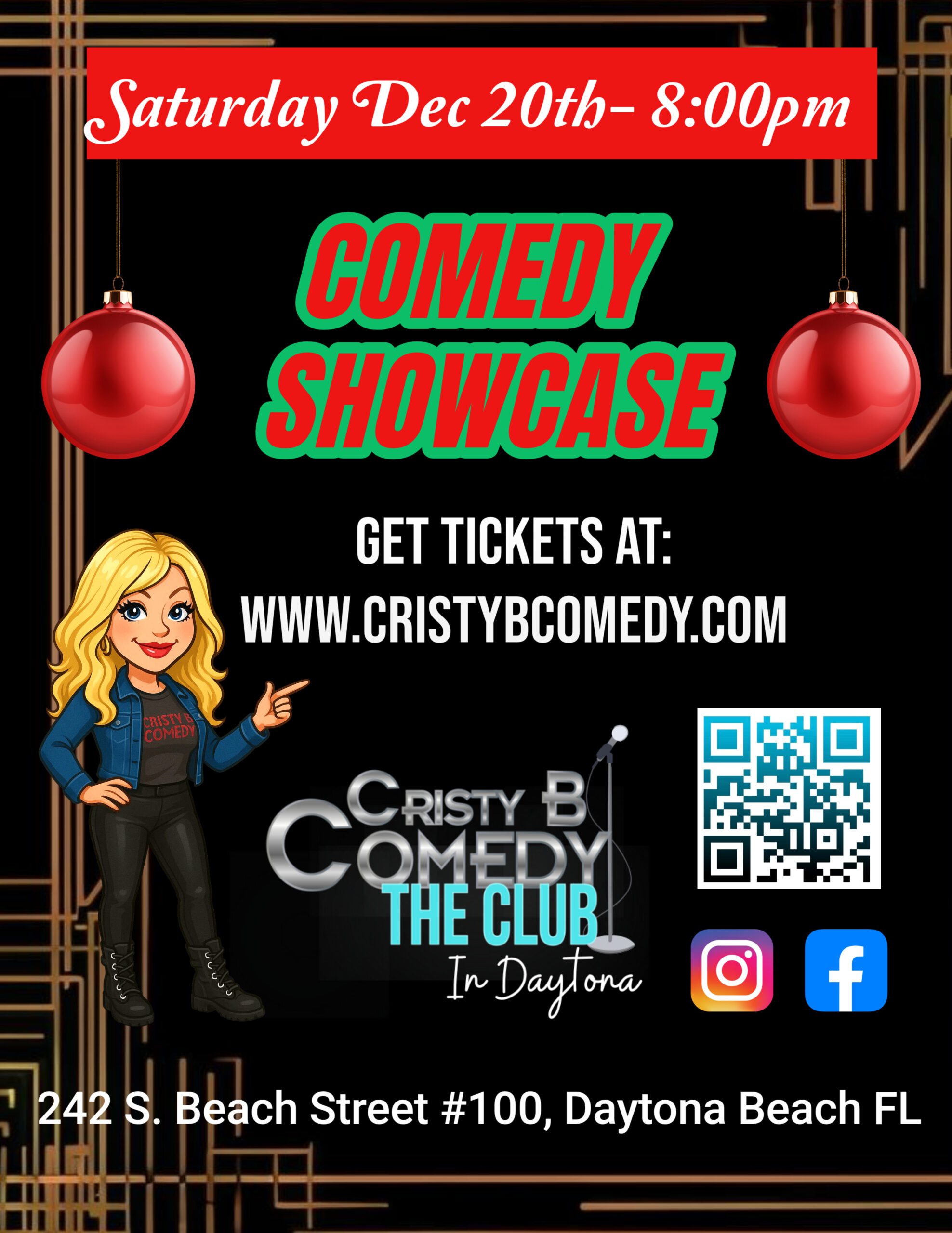 Comedy Showcase Daytona Beach