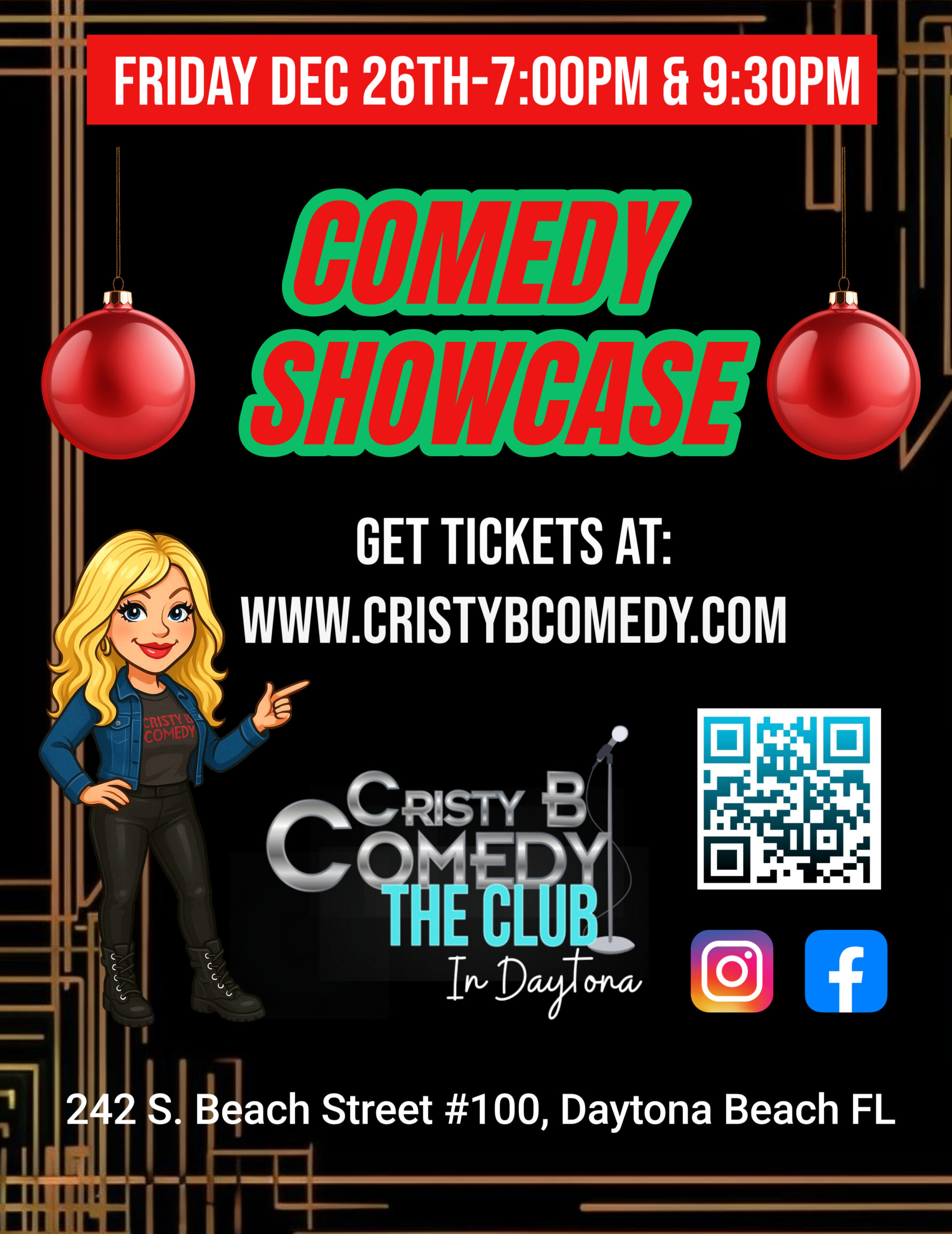 Comedy Showcase Daytona Beach