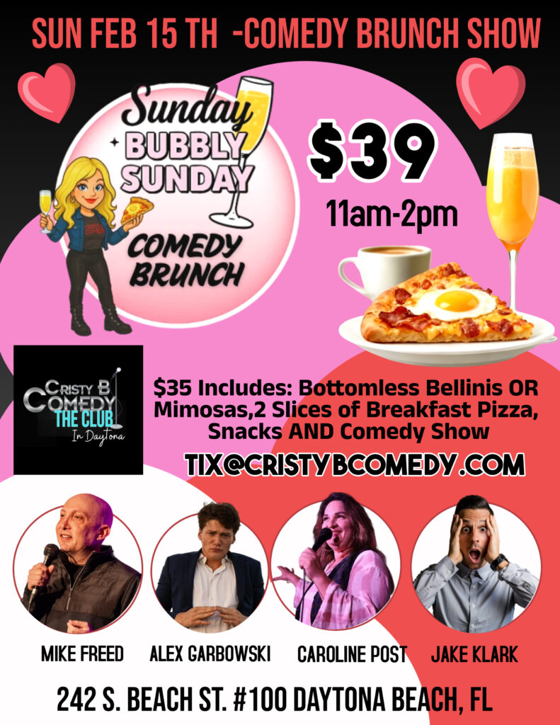 Comedy- Brunch Daytona Beach