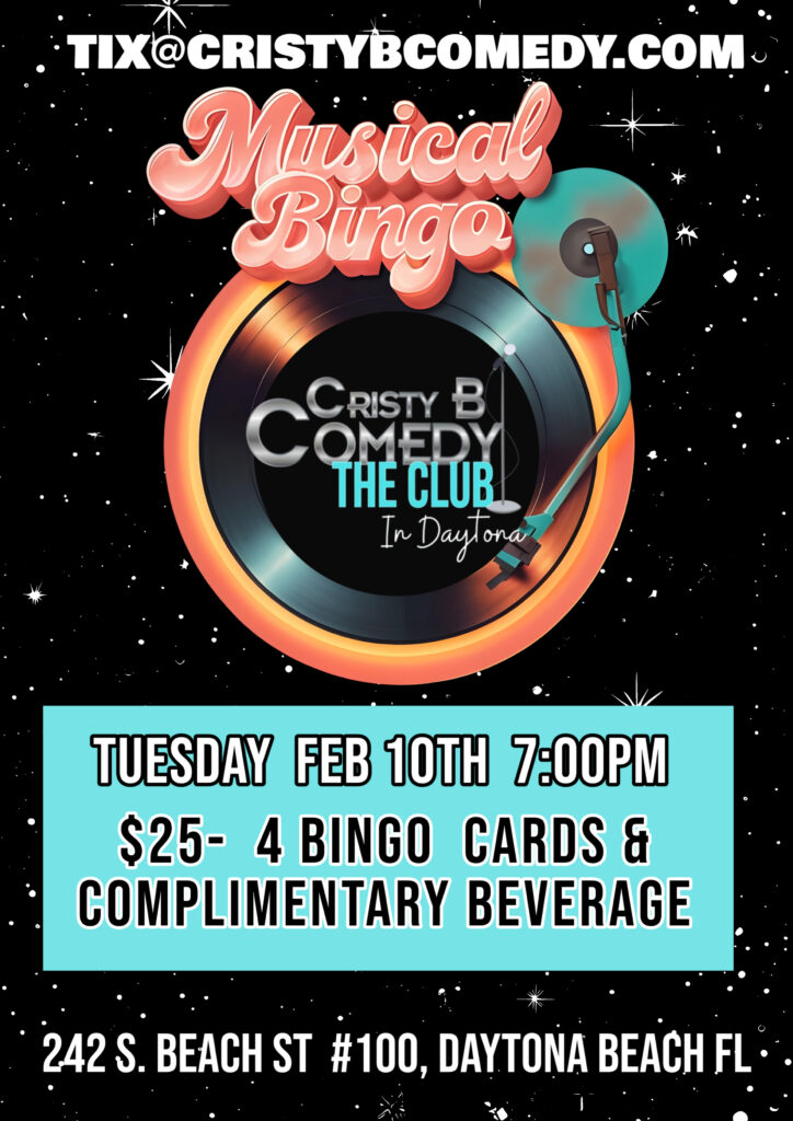 Music Bingo Daytona Beach