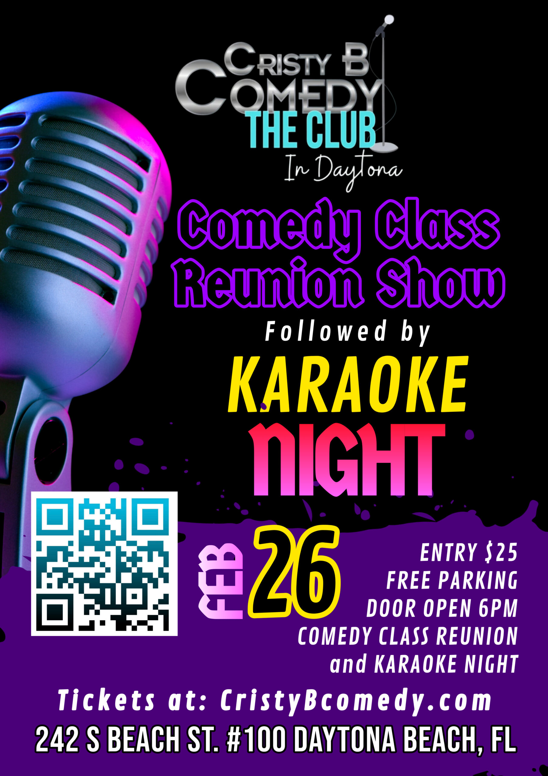 Comedy- Karaoke Night Daytona Beach