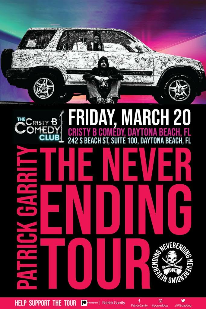 Patrick Garrity Daytona Beach