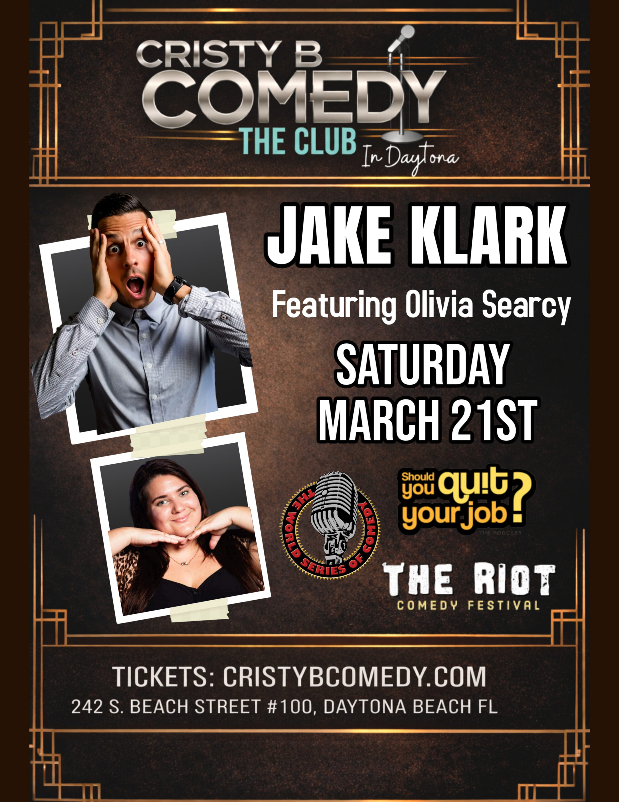 Jake Klark Daytona Beach