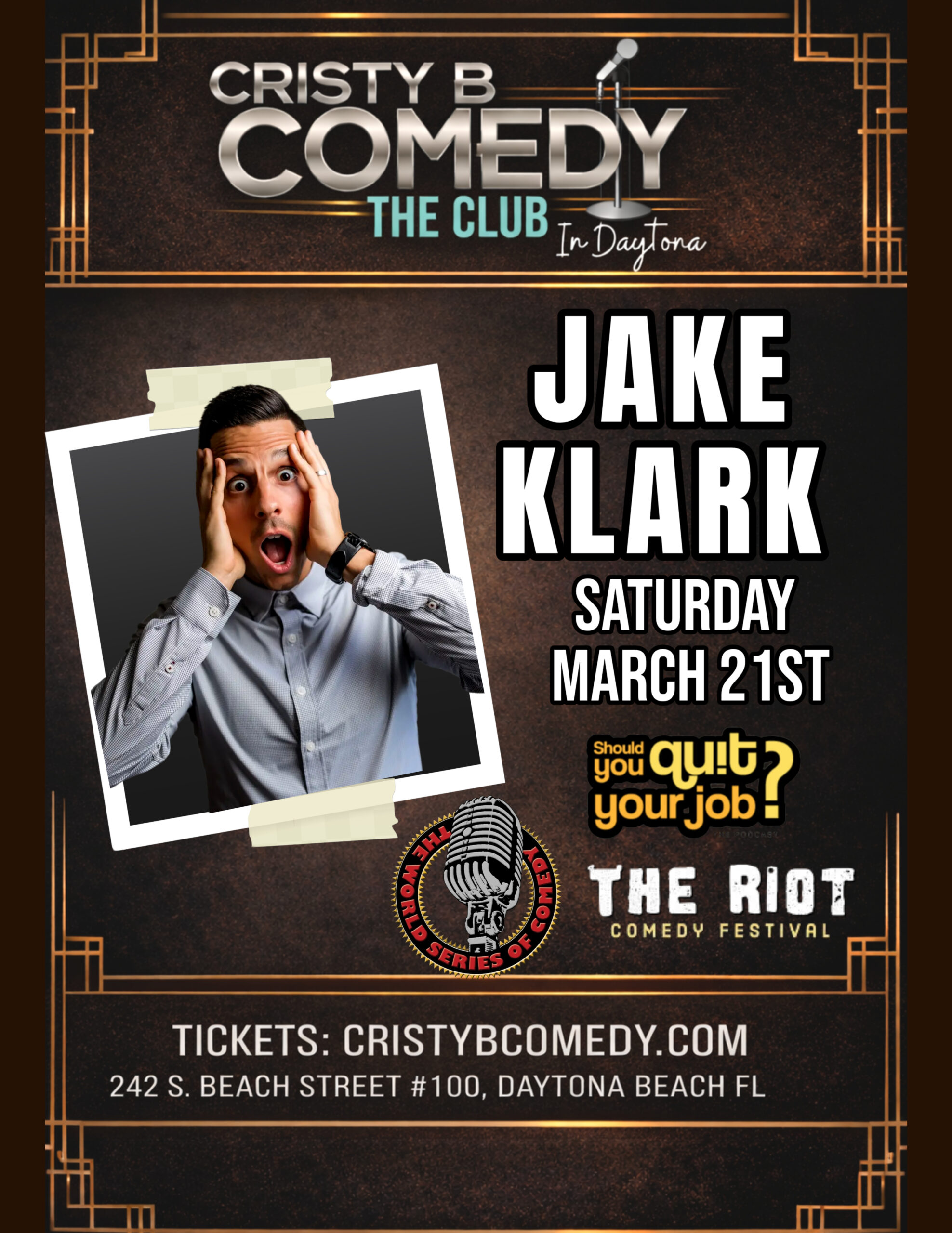 Jake Klark Daytona Beach