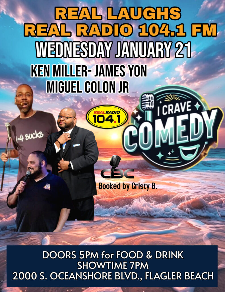 Real Laughs 104.1 Flagler Beach