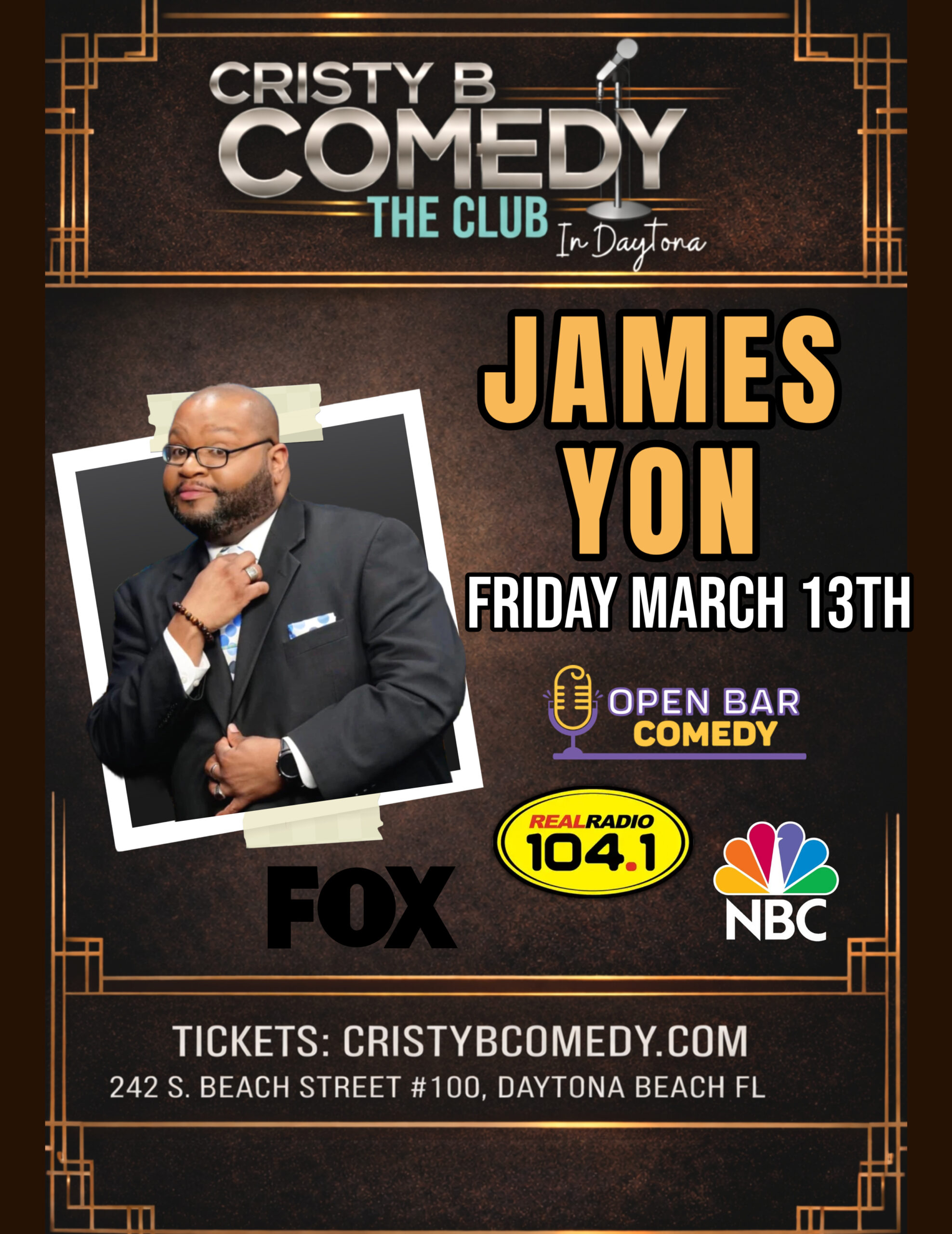 James Yon Daytona Beach