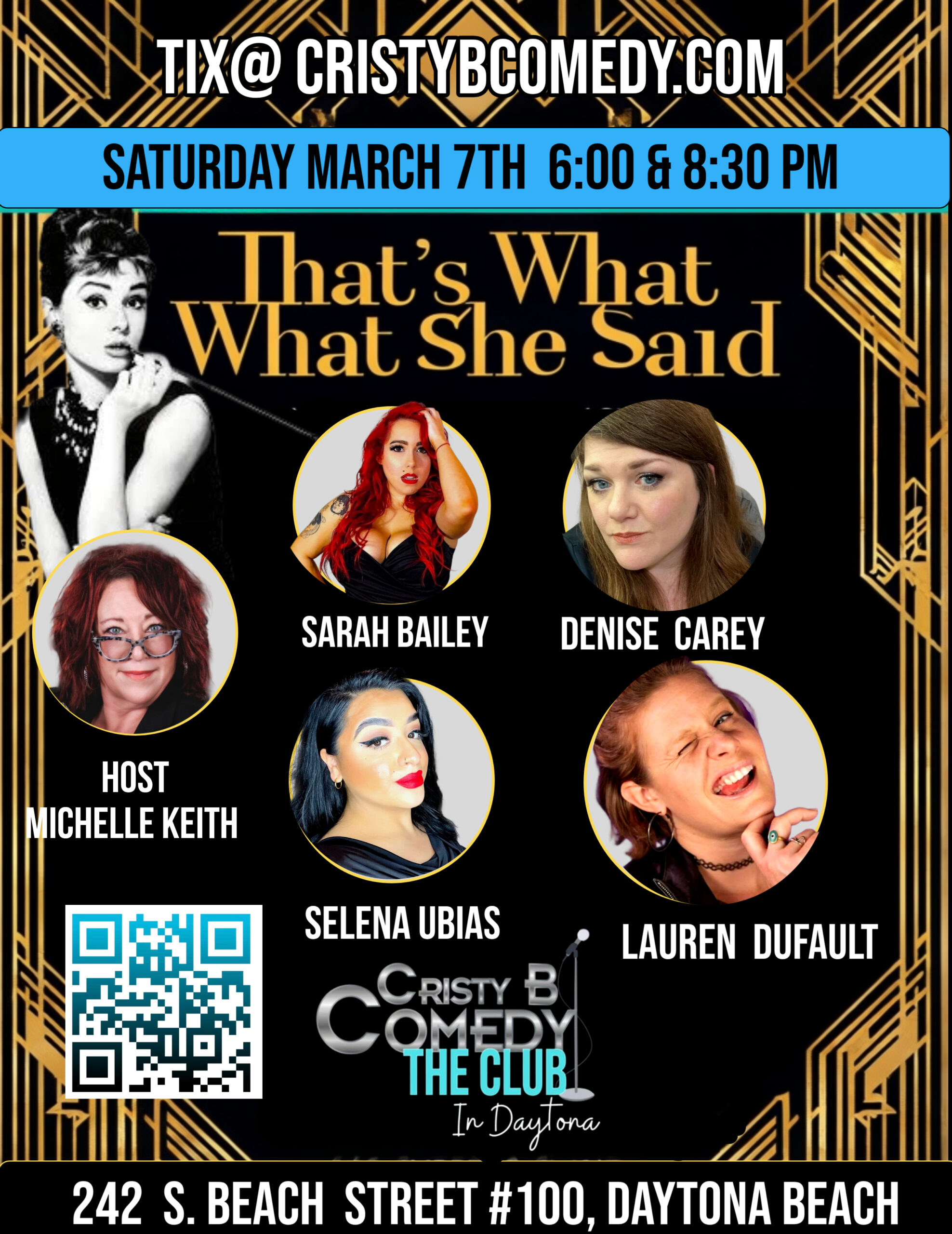 That's What She Said Daytona Beach