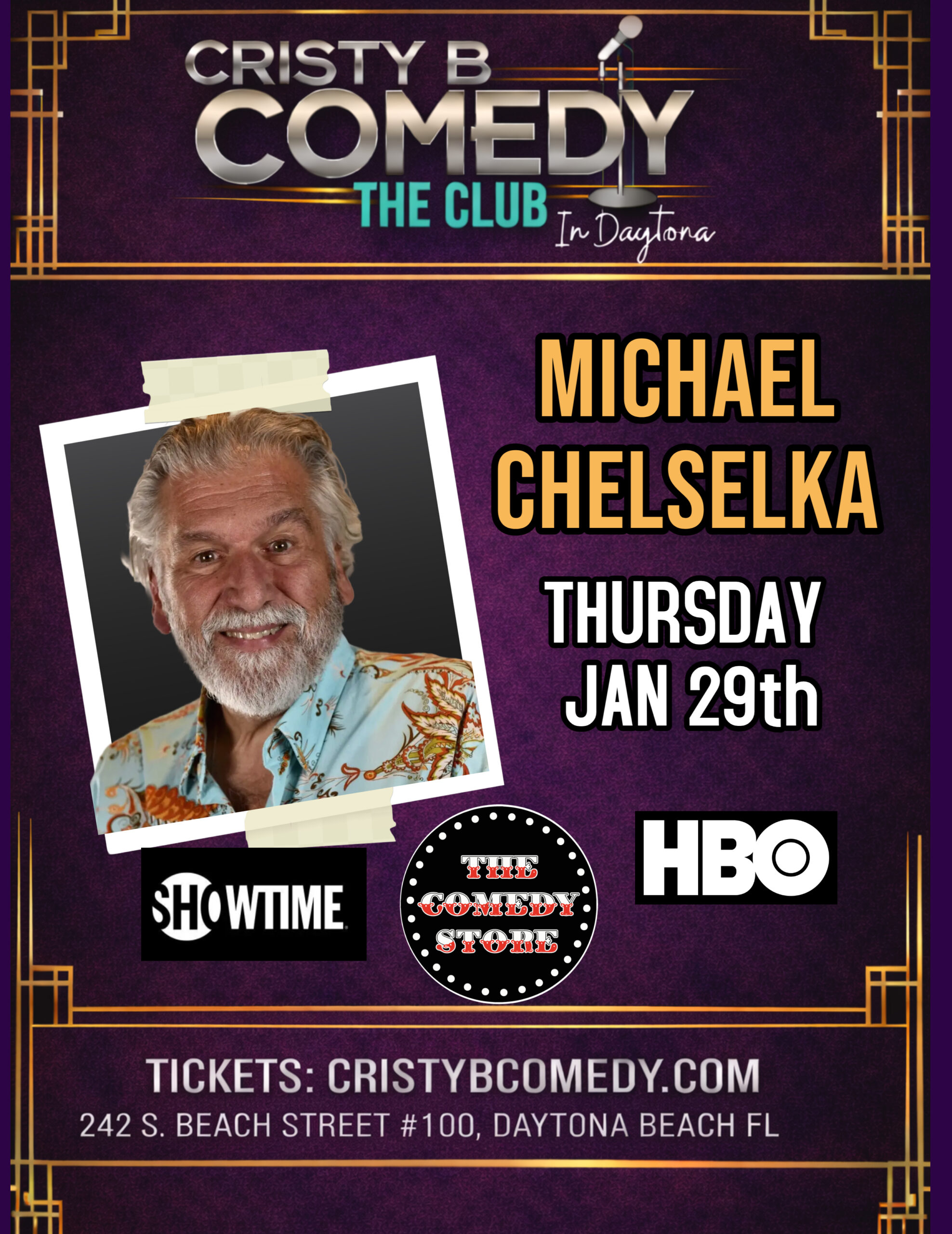 Michael Cheselka Daytona Beach