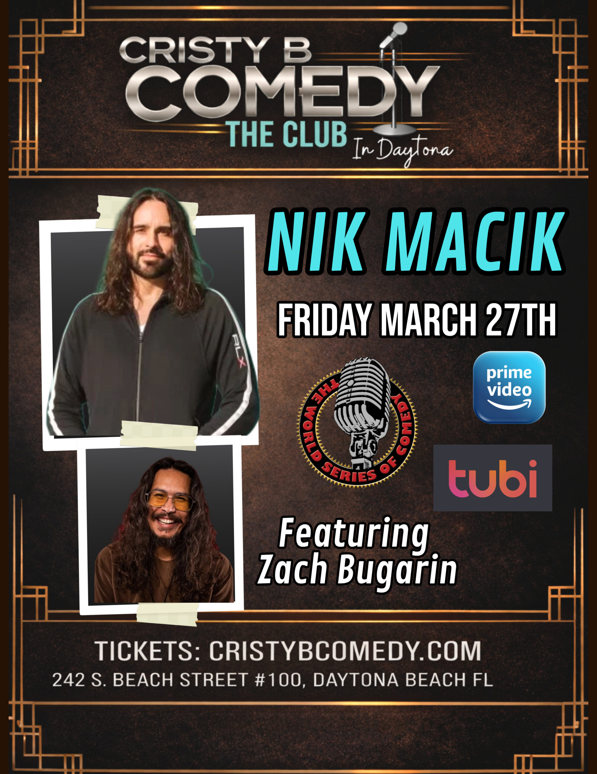 Nick Macik Daytona Beach