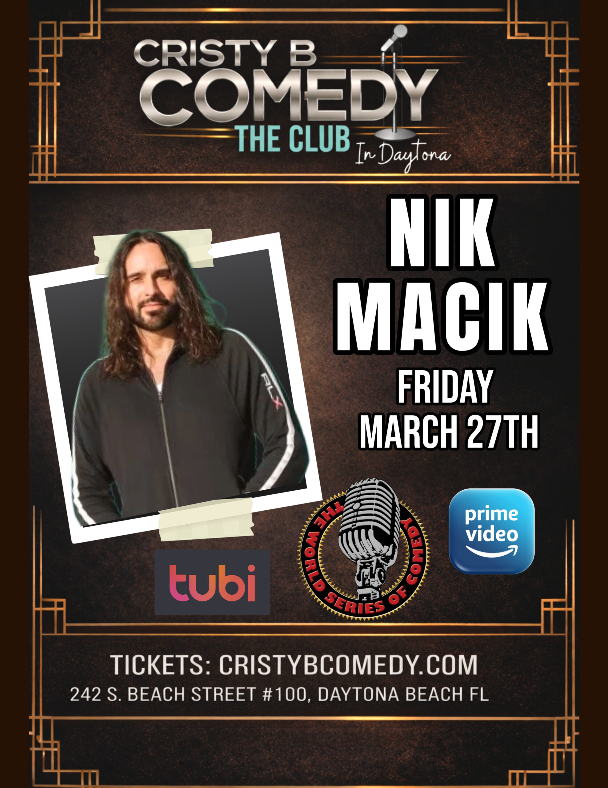 Nik Macik Daytona Beach