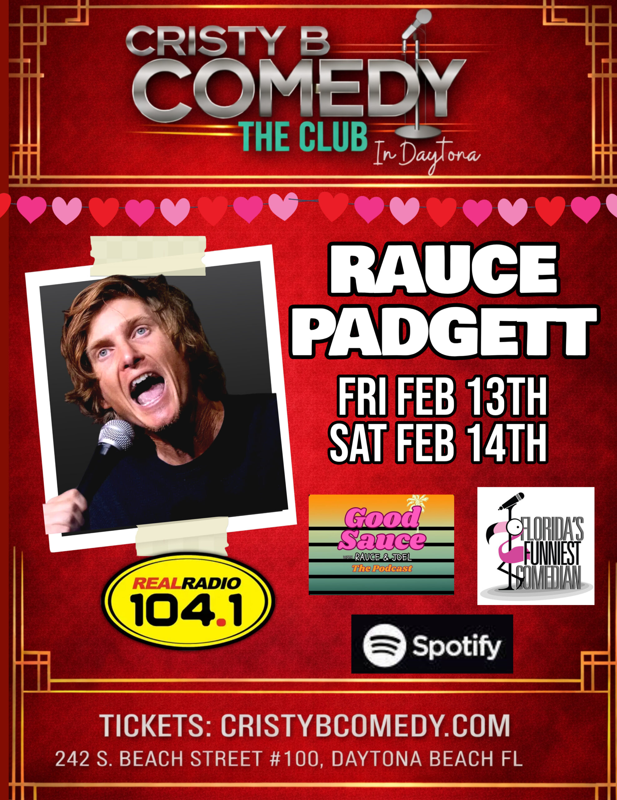 Rauce Padgett Daytona Beach