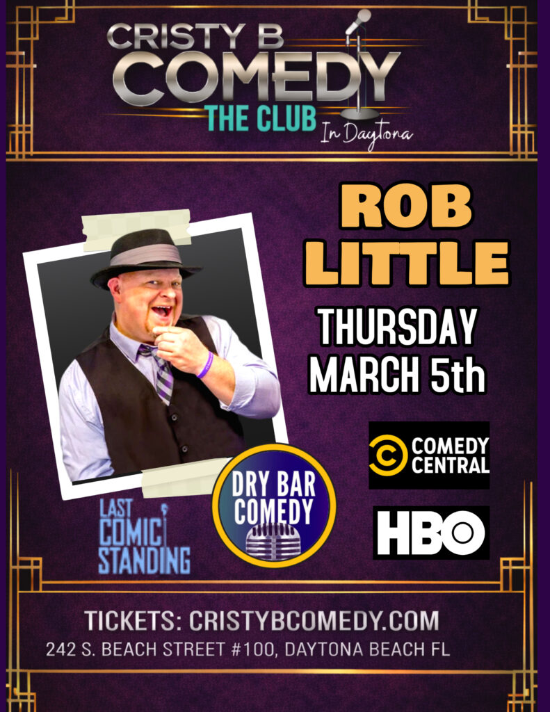 Rob Little Daytona Beach