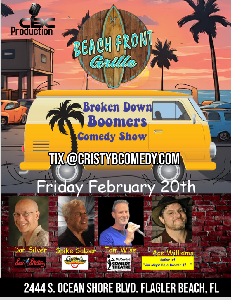 Broken Down Boomers Flagler Beach