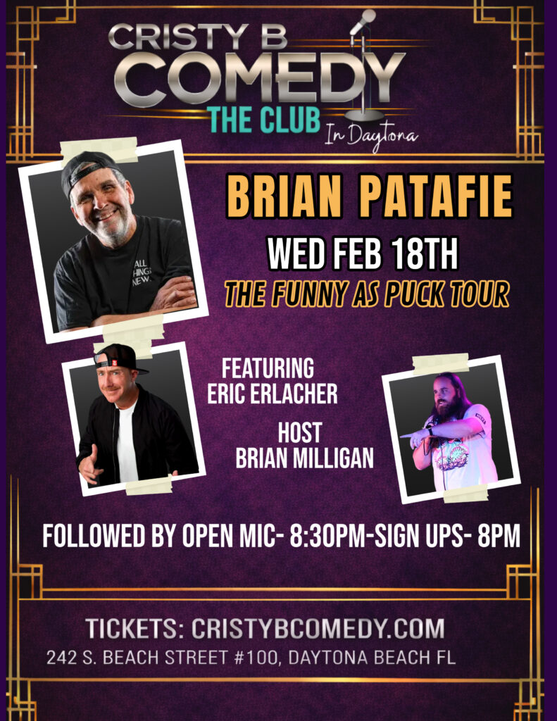 Brian Patafie Daytona Beach