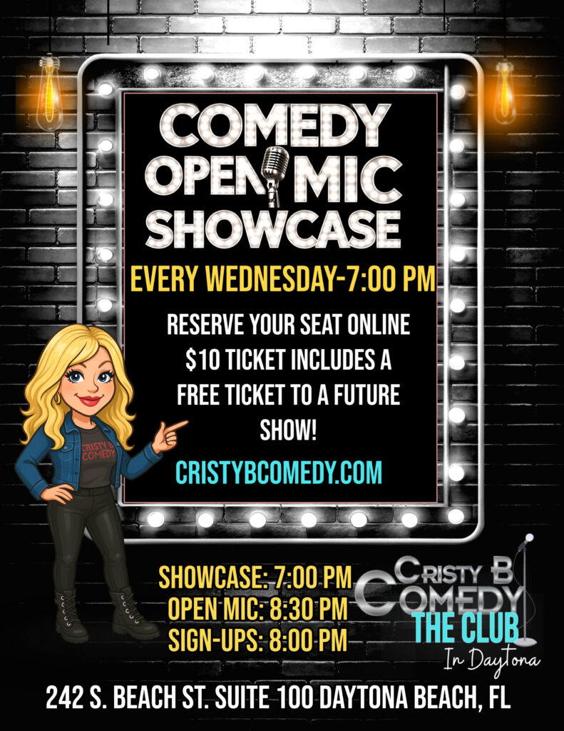 Comedy Open Mic Night Daytona Beach