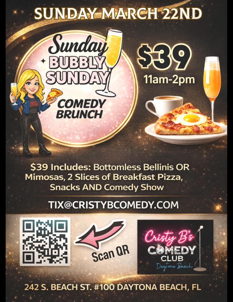 Sunday Comedy Brunch Daytona Beach