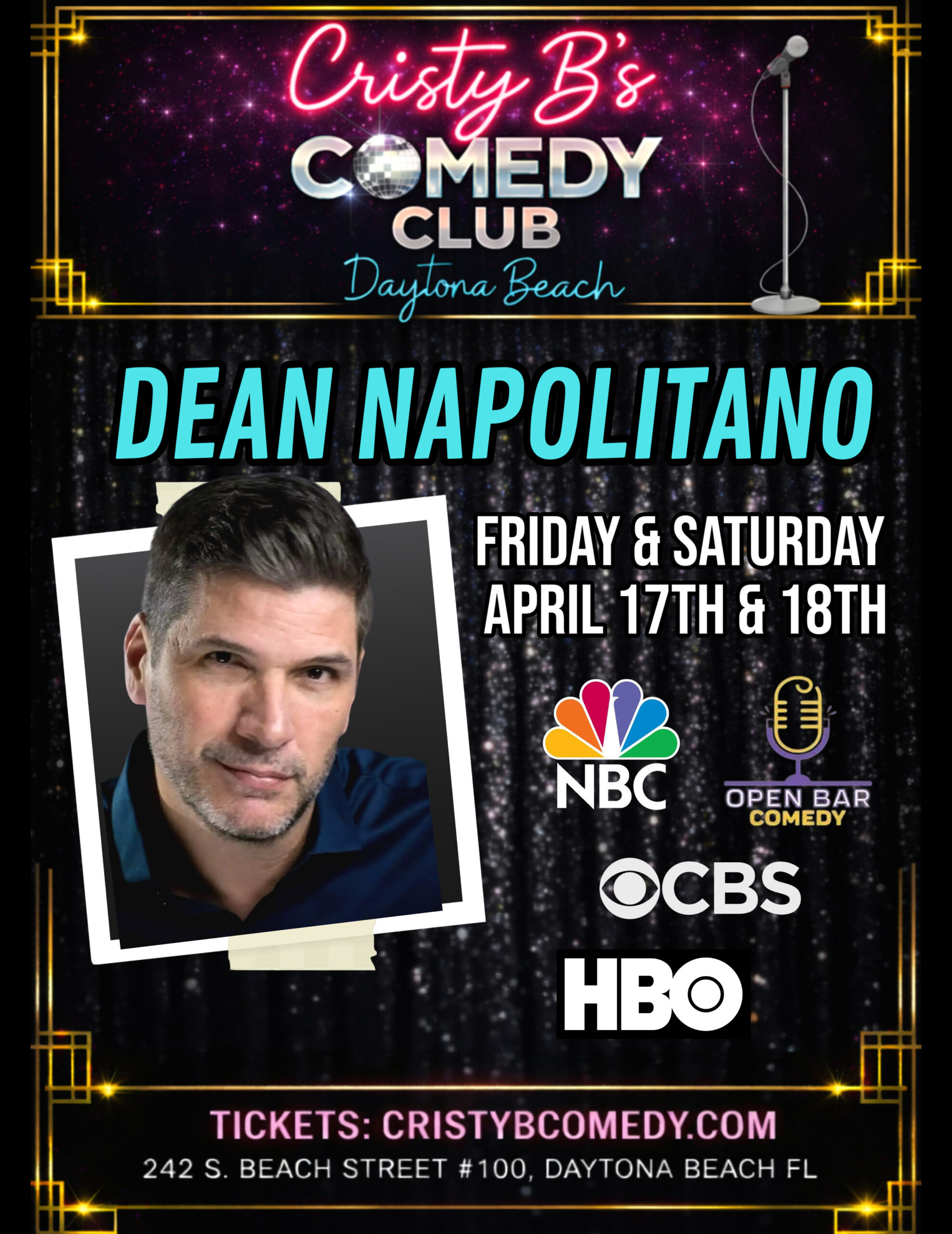 Dean Napolitano Daytona Beach