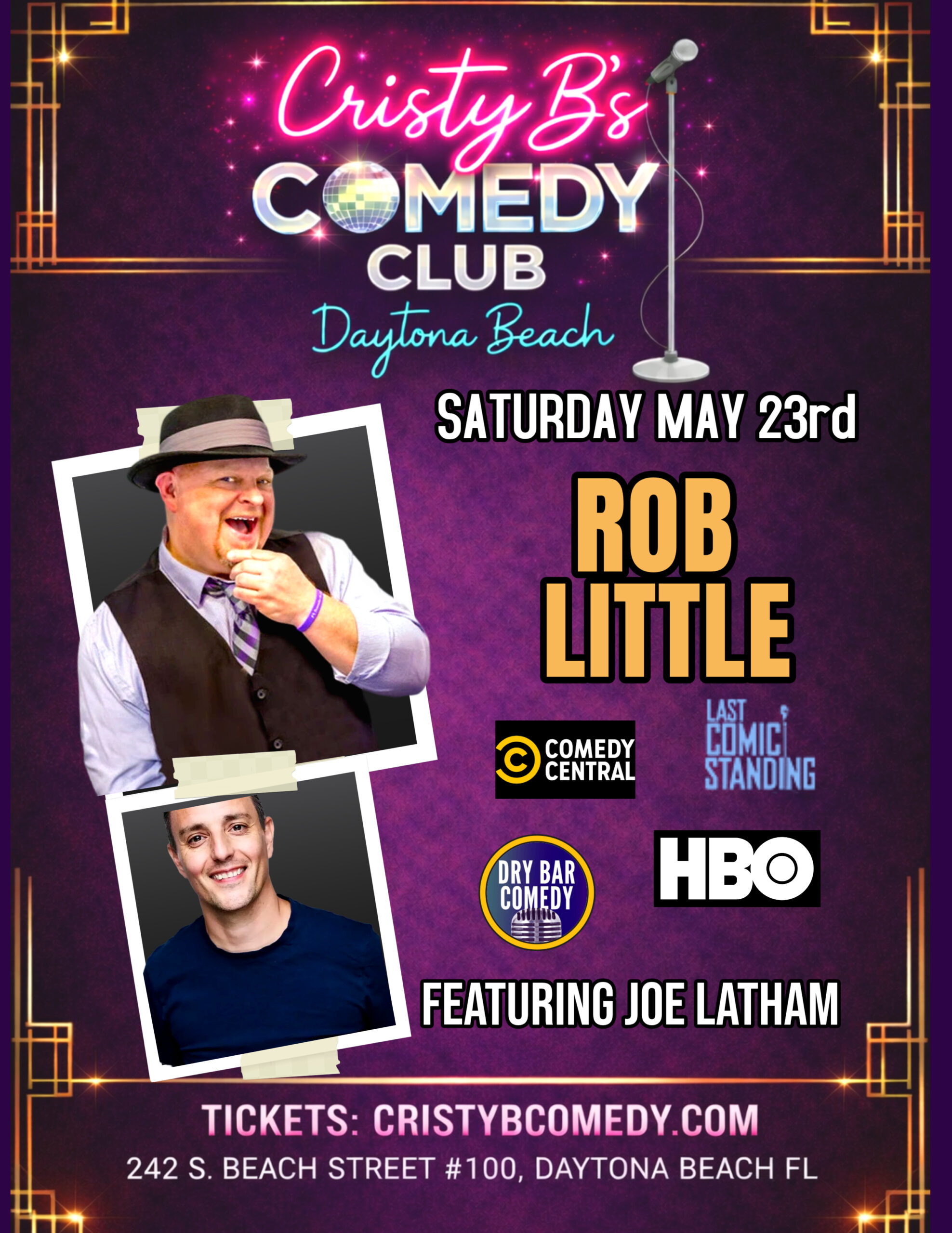 Rob Little and Joe Latham Daytona Beach