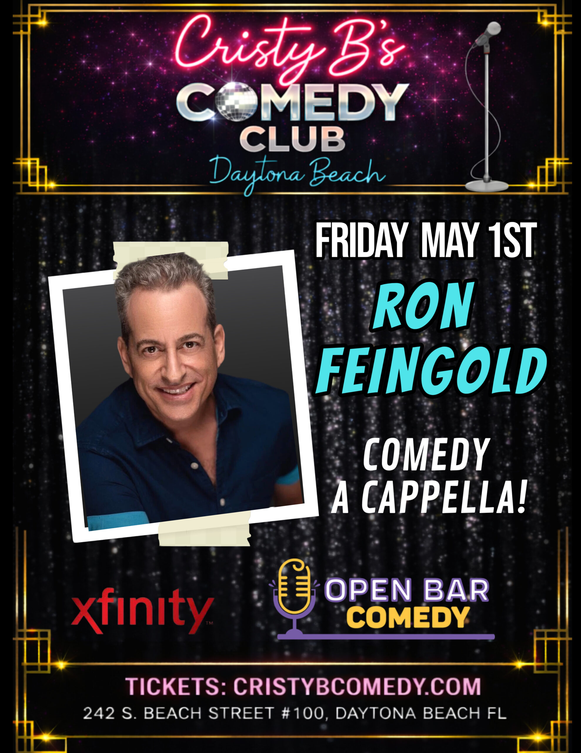 Ron Feingold Daytona Beach