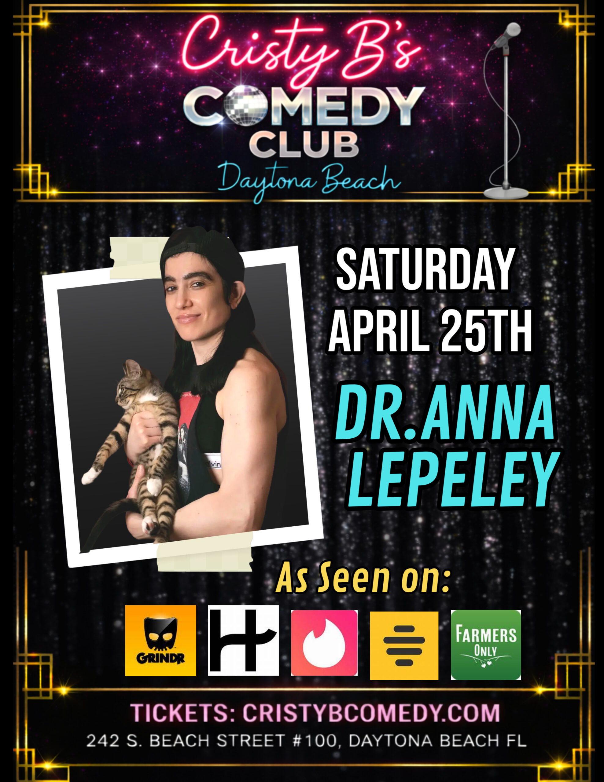 Dr. Anna Lepeley Daytona Beach