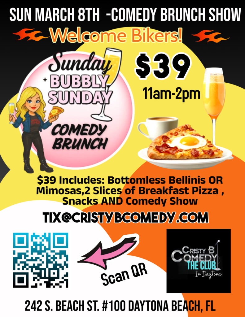 Sunday Comedy Brunch Daytona Beach