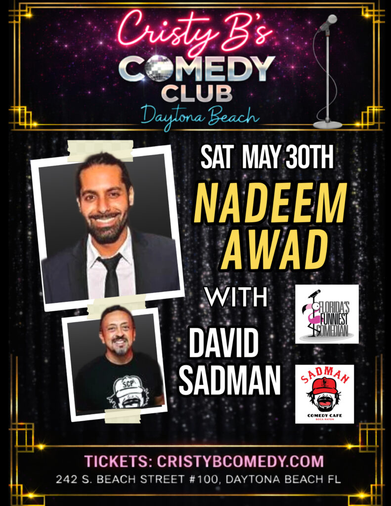 Nadeem Awad and David Sadman Daytona Beach