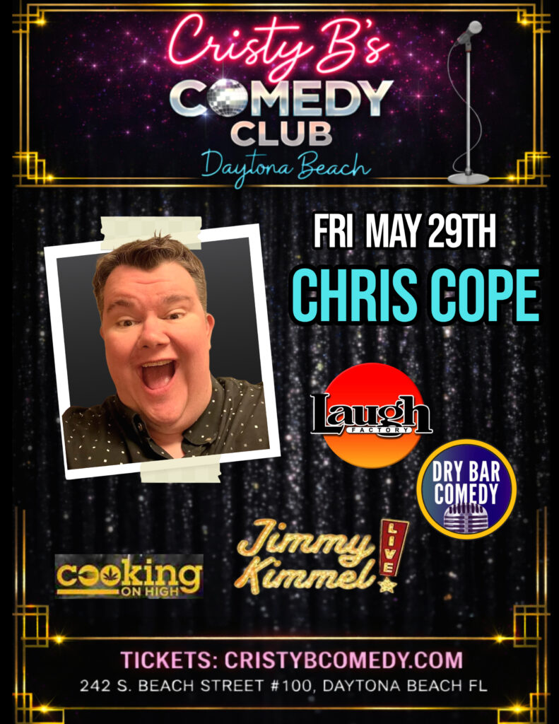 Chris Cope Daytona Beach