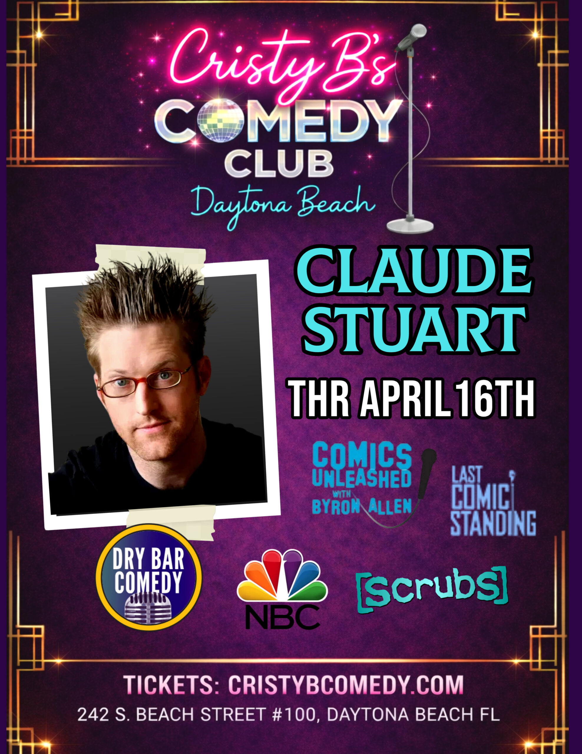 Claude Stuart Daytona Beach