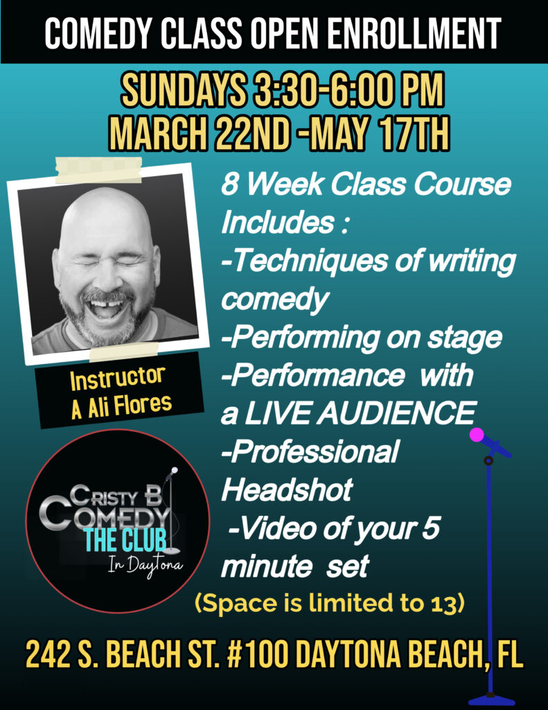 Comedy- Class Daytona Beach