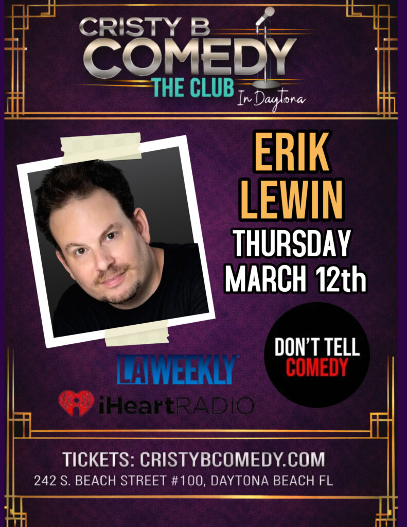 Erik Lewin Daytona Beach