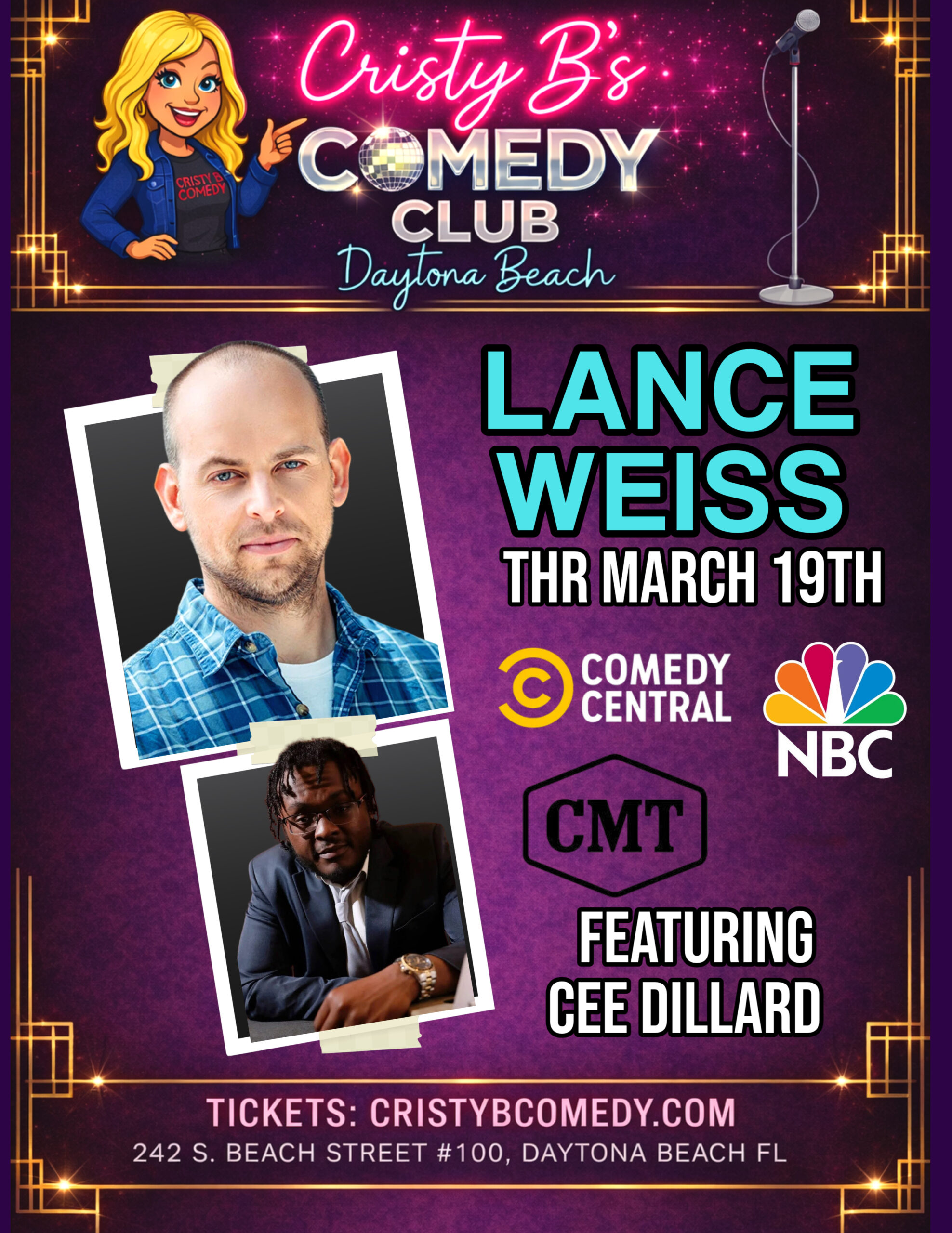 Lance Weiss Daytona Beach