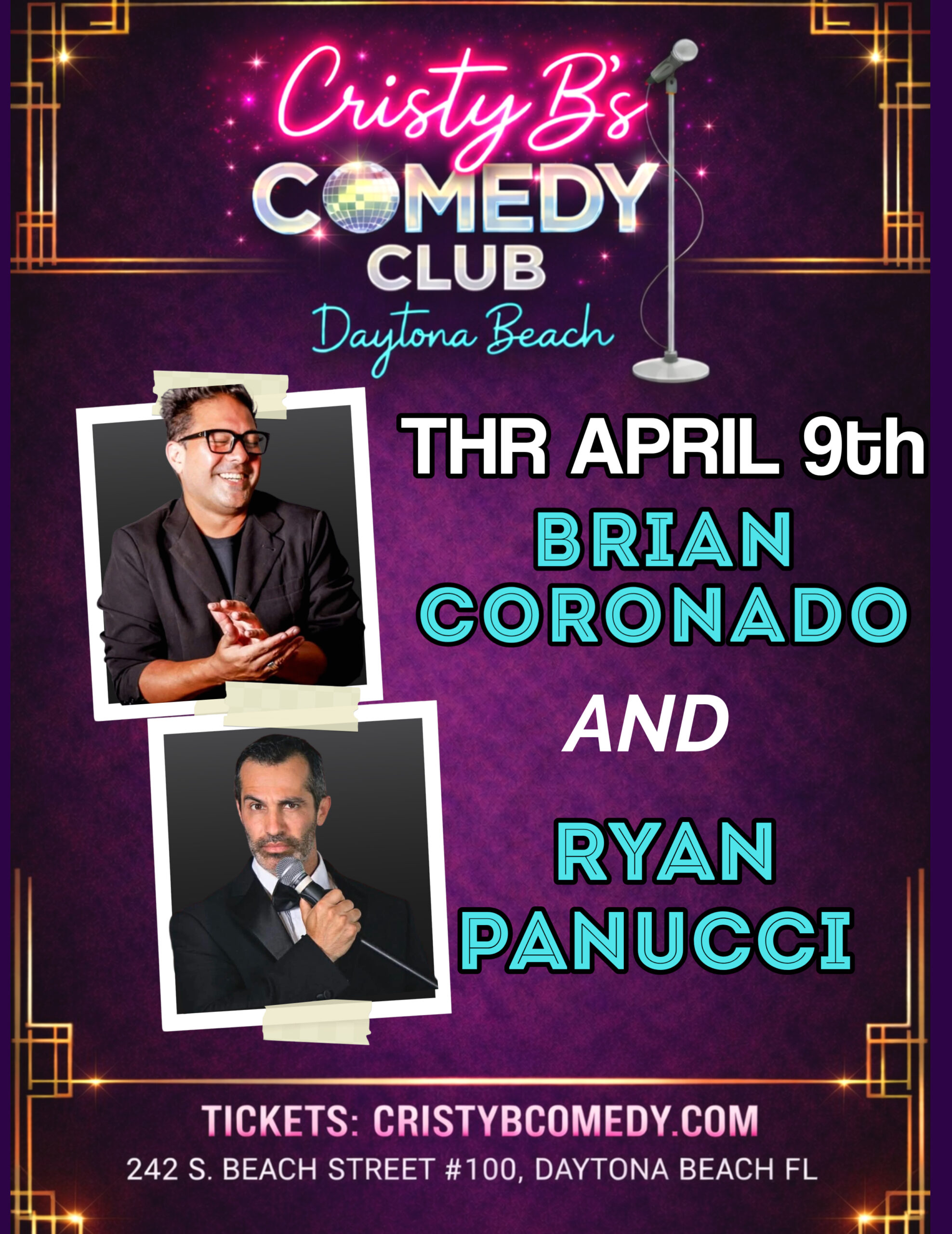 Brian Coronado and Ryan Panucci Daytona Beach