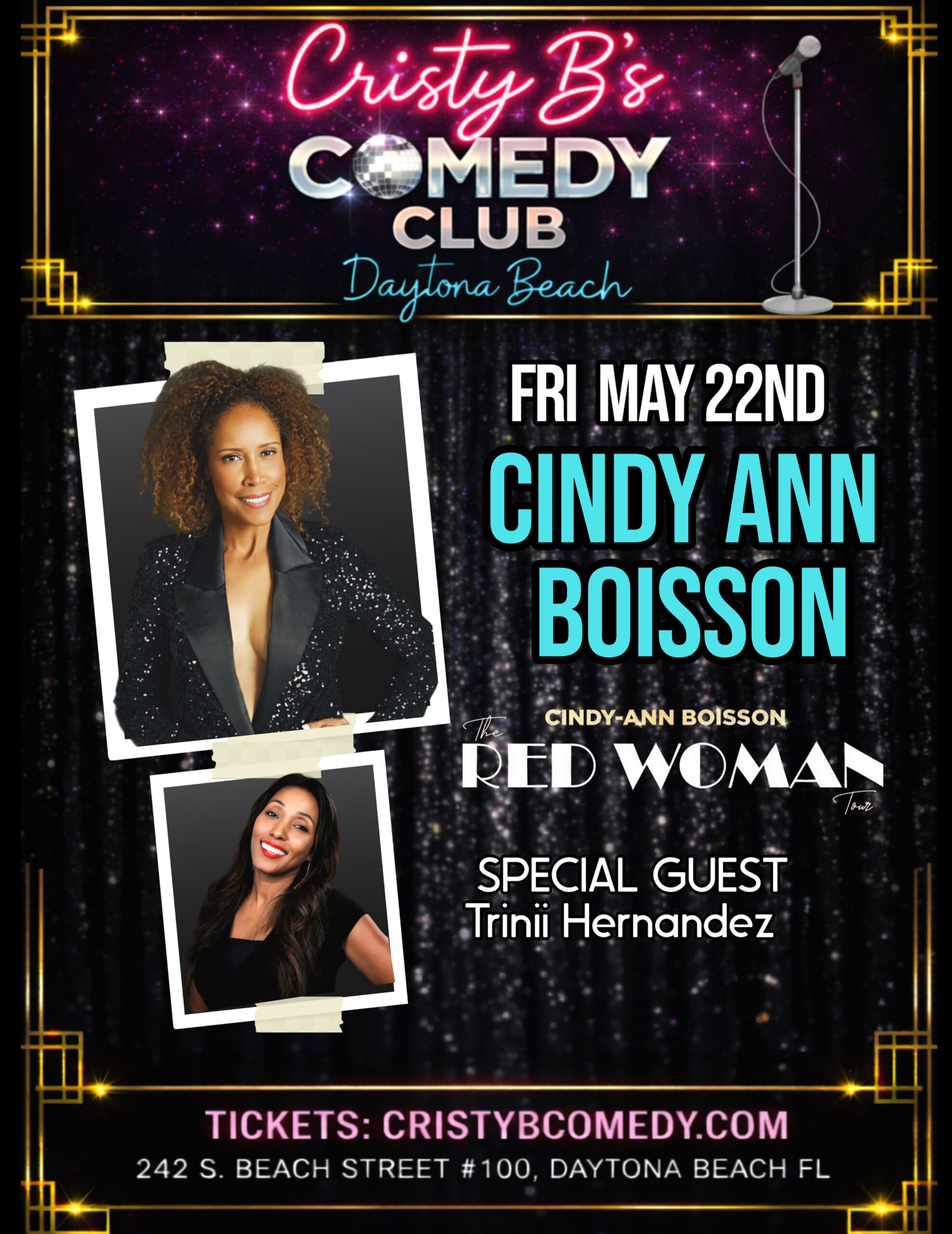 Cindy-Ann Boisson Daytona Beach