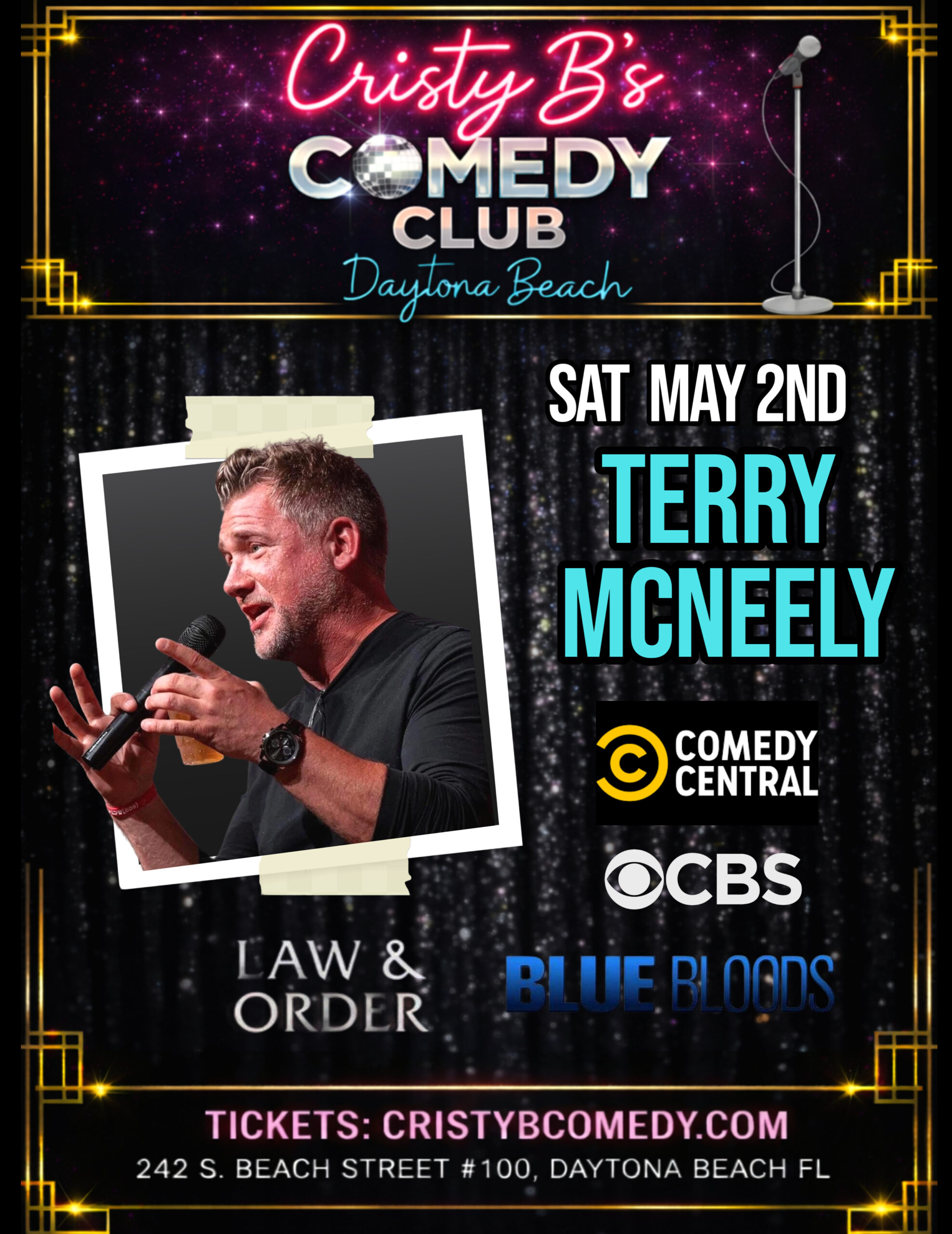 Terry McNeely Daytona Beach