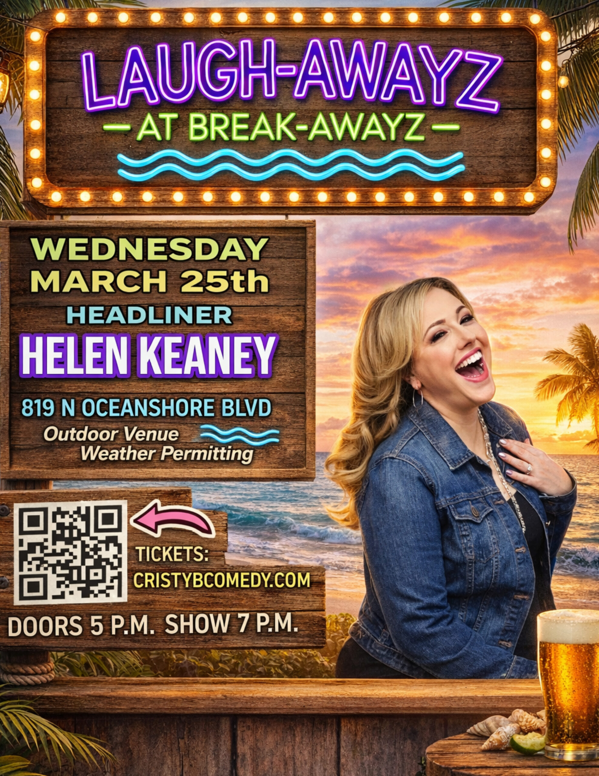 Helen Keaney Flagler Beach