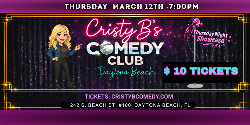 Thursday Night Comedy Showcase Daytona Beach