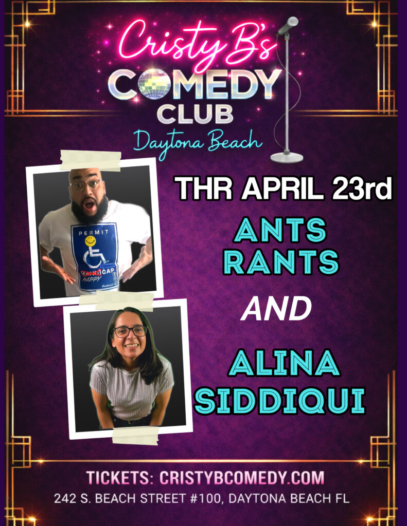 Ants Rants & Alina Siddiqui Daytona Beach