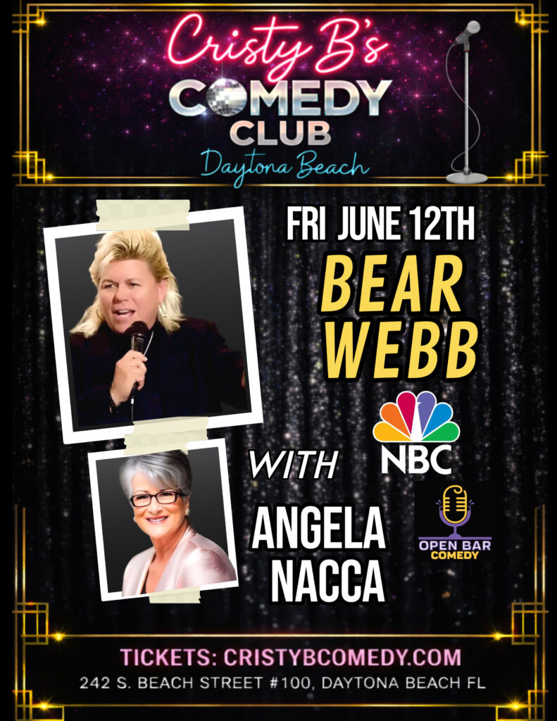 Bear Webb Daytona Beach