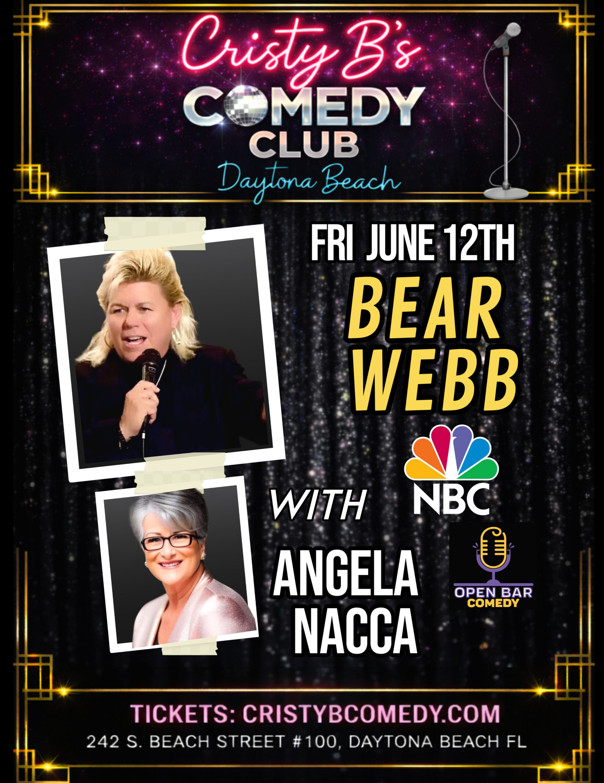 Bear Webb Daytona Beach