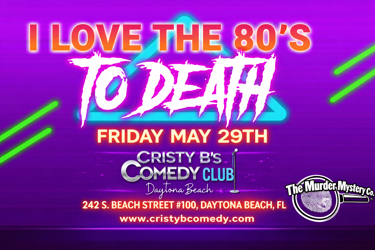 Murder Mystery Company Daytona Beach